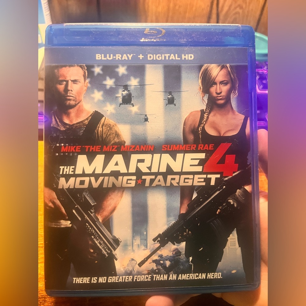 WWE The Marine 4 Blu-ray - Blue and Red